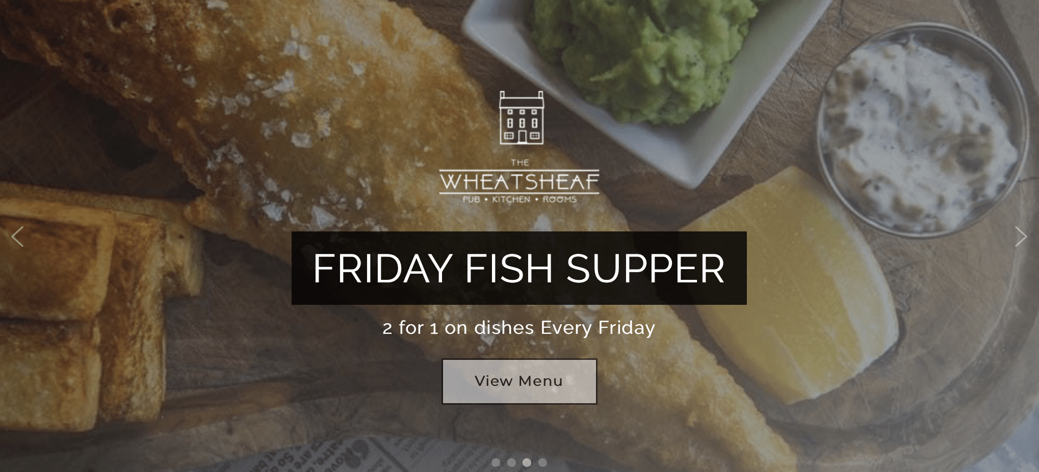 Friday Fish Supper