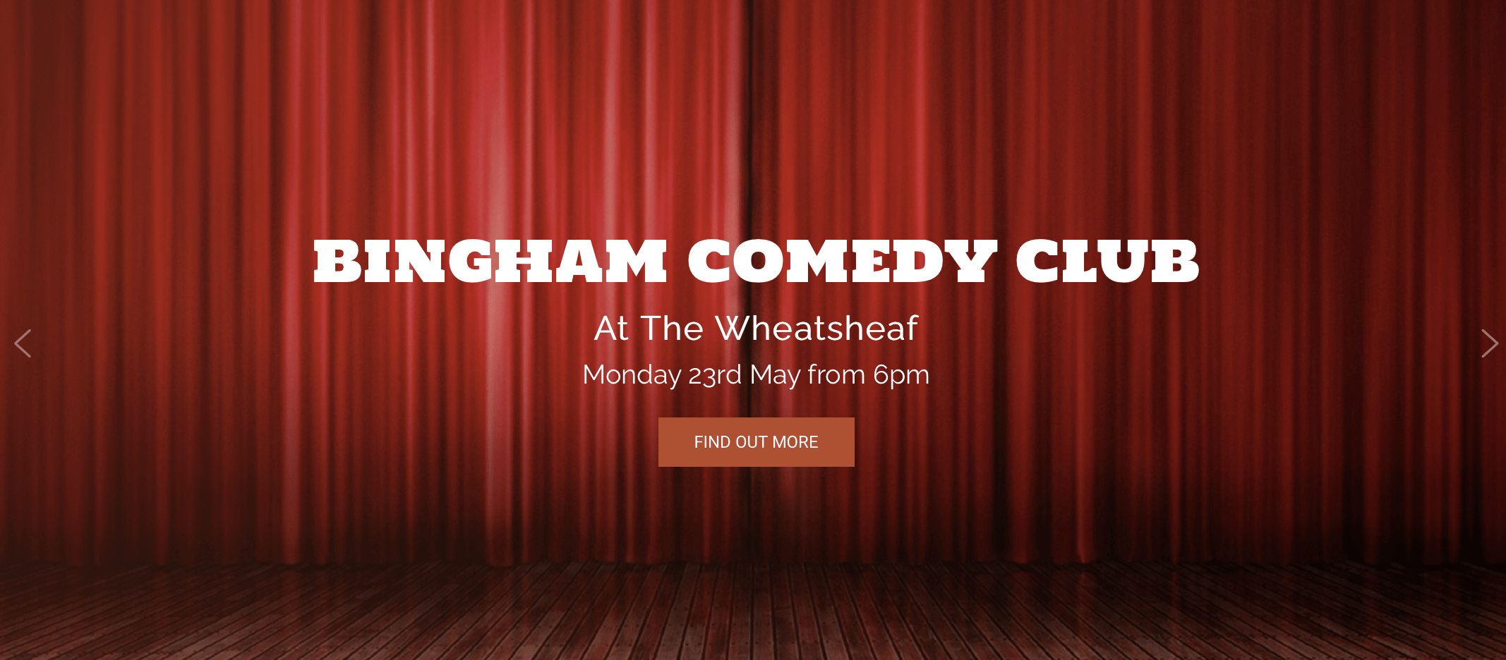 Bingham Comedy Club