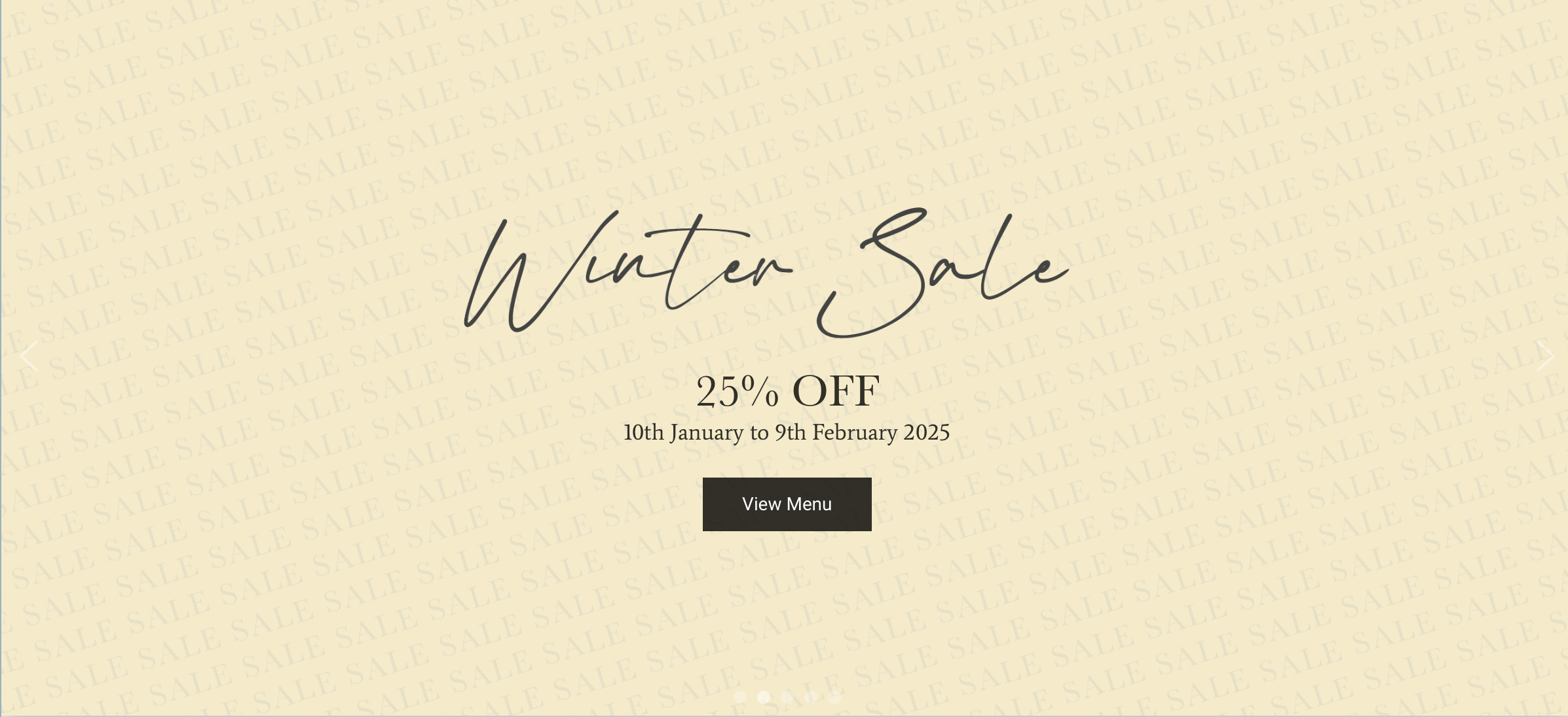 Winter Sale 2025 Promo